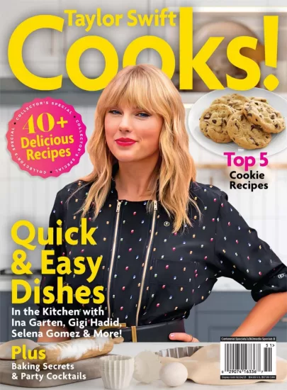 Taylor Swift – Cookbook, 2024 泰勒·斯威夫特 – 食谱，2024-易外刊-英语外刊杂志电子版PDF下载网站