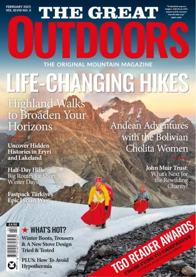 The Great Outdoors – February 2025-易外刊-英语外刊杂志电子版PDF下载网站