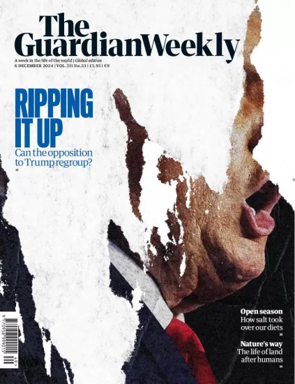 The Guardian Weekly-卫报周刊2024.12.06期下载PDF电子版网盘订阅-易外刊-英语外刊杂志电子版PDF下载网站