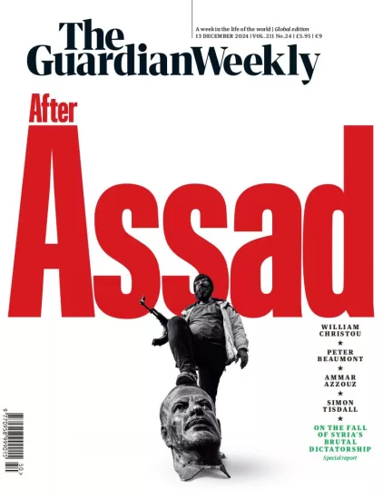 The Guardian Weekly-卫报周刊2024.12.13期下载PDF电子版网盘订阅-易外刊-英语外刊杂志电子版PDF下载网站