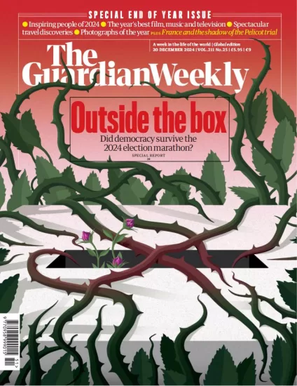 The Guardian Weekly-卫报周刊2024.12.20期下载PDF电子版网盘订阅-易外刊-英语外刊杂志电子版PDF下载网站