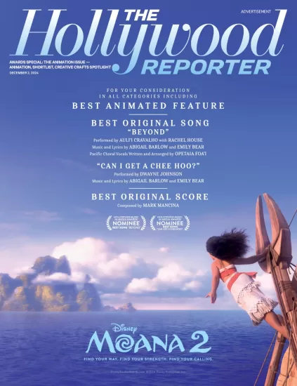 The Hollywood Reporter-好莱坞报道2024.12.02期下载订阅-易外刊-英语外刊杂志电子版PDF下载网站