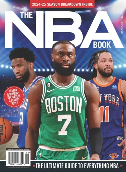 The NBA Book – The Ultimate Guide To everything NBA, 2024/2025 NBA之书 – NBA 一切的终极指南 NBA，2024/2025-易外刊-英语外刊杂志电子版PDF下载网站