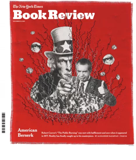 The New York Times Book Review-纽约时报书评2024.12.29期下载电子版PDF网盘订阅-易外刊-英语外刊杂志电子版PDF下载网站