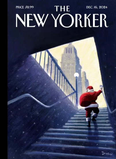 The New Yorker-纽约客2024.12.16期下载电子版PDF网盘杂志订阅-易外刊-英语外刊杂志电子版PDF下载网站