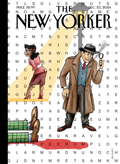 The New Yorker-纽约客2024.12.23期下载电子版PDF网盘杂志订阅-易外刊-英语外刊杂志电子版PDF下载网站