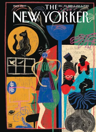 The New Yorker-纽约客2024.12.30&2025.01.06期下载电子版PDF网盘杂志订阅-易外刊-英语外刊杂志电子版PDF下载网站