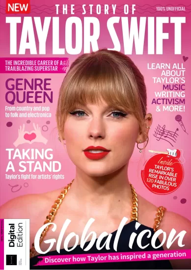 The Story of Taylor Swift – 5th Edition, 2024-易外刊-英语外刊杂志电子版PDF下载网站