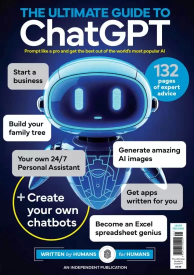 The Ultimate Guide to ChatGPT – 1Ed 2024 ChatGPT 终极指南 – 2024-易外刊-英语外刊杂志电子版PDF下载网站