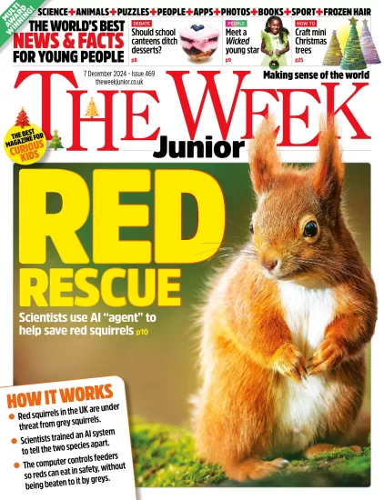 The Week Junior UK-青少年周刊2024.12.07期下载PDF电子版网盘杂志Issue 469订阅-易外刊-英语外刊杂志电子版PDF下载网站