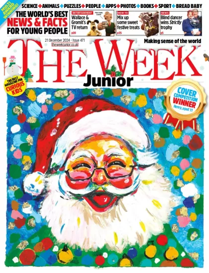 The Week Junior UK-青少年周刊2024.12.21期下载PDF电子版网盘杂志Issue 471订阅-易外刊-英语外刊杂志电子版PDF下载网站