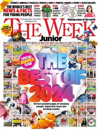 The Week Junior UK-青少年周刊2024.12.28期Issue 472下载PDF电子版网盘杂志订阅-易外刊-英语外刊杂志电子版PDF下载网站