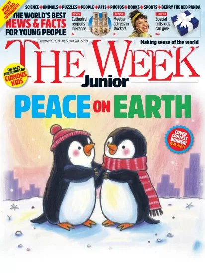 The Week Junior USA-青少年周刊2024.12.20期下载PDF电子版网盘杂志Issue 244订阅-易外刊-英语外刊杂志电子版PDF下载网站