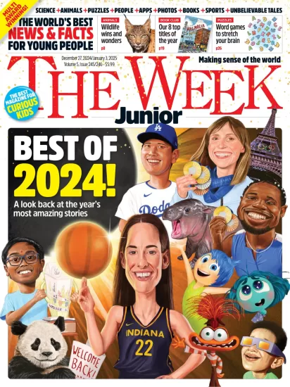 The Week Junior USA-青少年周刊2024.12.27期下载PDF电子版网盘杂志Issue 245/246订阅-易外刊-英语外刊杂志电子版PDF下载网站