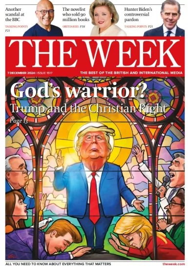 The Week UK-周刊报道2024.12.07期下载PDF电子版杂志网盘Issue 1517订阅-易外刊-英语外刊杂志电子版PDF下载网站