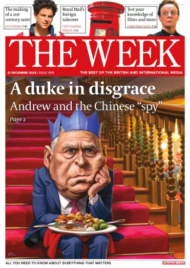 The Week UK-周刊报道2024.12.21期下载PDF电子版杂志网盘Issue 1519订阅-易外刊-英语外刊杂志电子版PDF下载网站