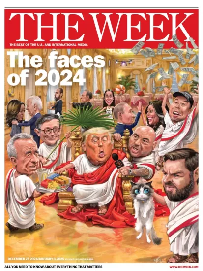 The Week USA-周刊报道2024.12.27期下载PDF电子版Issue 1215网盘订阅-易外刊-英语外刊杂志电子版PDF下载网站