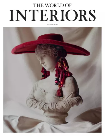 The World Of Interiors-室内设计世界2025.01月号下载订阅-易外刊-英语外刊杂志电子版PDF下载网站