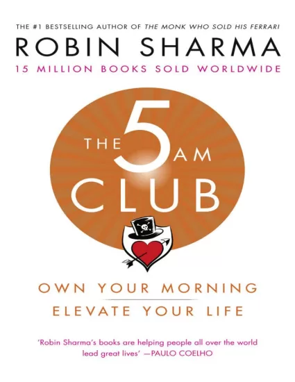 凌晨5点俱乐部-The 5am Club by Robin S. Sharma-易外刊-英语外刊杂志电子版PDF下载网站