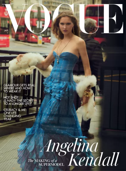 Vogue UK-时尚杂志2025.01月号下载电子版PDF网盘订阅-易外刊-英语外刊杂志电子版PDF下载网站