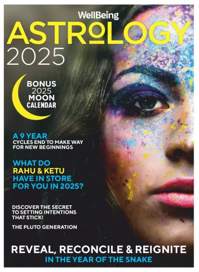 WellBeing Special Edition – Astrology 2025  占星术 2025-易外刊-英语外刊杂志电子版PDF下载网站