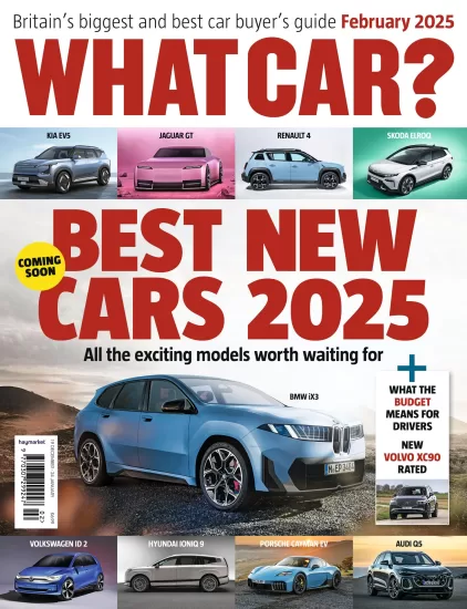 What Car UK-2025.02月号下载PDF电子版网盘订阅-易外刊-英语外刊杂志电子版PDF下载网站