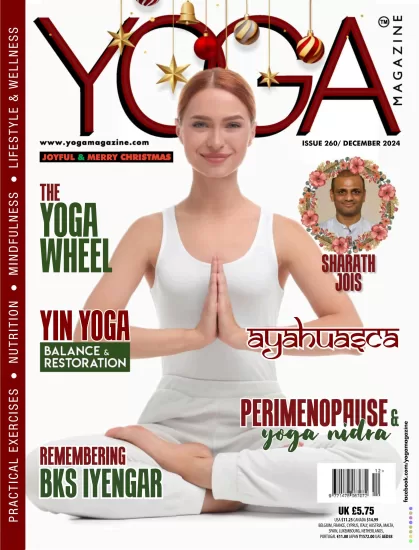 Yoga Magazine-瑜伽杂志2024.12月号下载PDF电子版网盘订阅-易外刊-英语外刊杂志电子版PDF下载网站