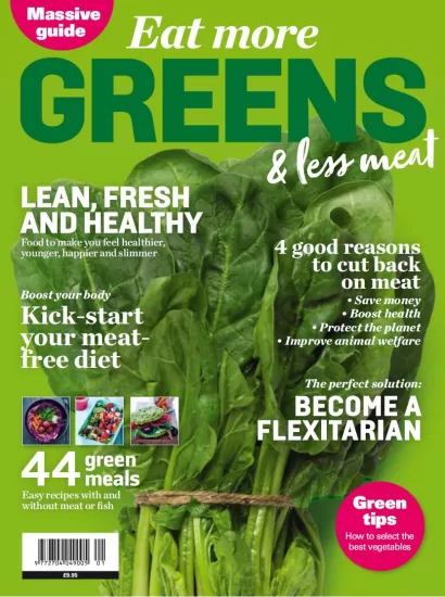 Your Guide to Success – Eat More Greens & Less Meat, 2024-易外刊-英语外刊杂志电子版PDF下载网站