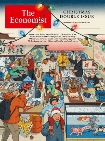 The Economist-经济学人2024.12.21期下载电子版PDF网盘杂志订阅-易外刊-英语外刊杂志电子版PDF下载网站