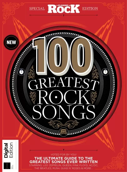 100 Greatest Rock Songs of All Time – 6th Edition, 2025 有史以来最伟大的 100 首摇滚歌曲 – 第 6 版，2025-易外刊-英语外刊杂志电子版PDF下载网站