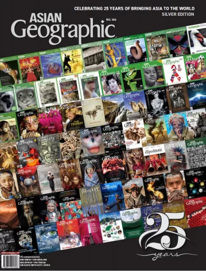 ASIAN Geographic – Issue 166, 2025 亚洲地理 – 第166期，2025年-易外刊-英语外刊杂志电子版PDF下载网站