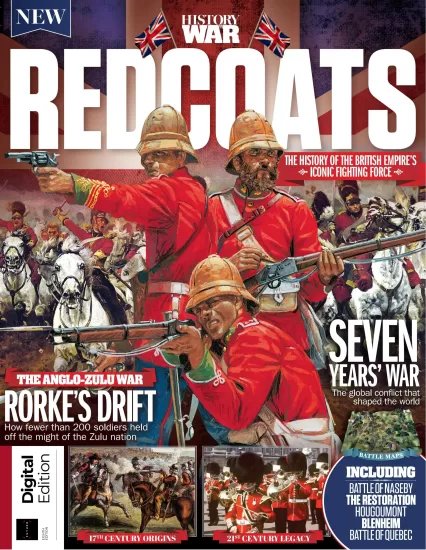 All About History – Book of Red Coats, 8th Edition, 2025 关于历史的一切：红衣书，第八版，2025年-易外刊-英语外刊杂志电子版PDF下载网站