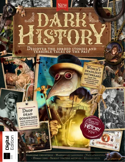 All About History – Dark History , 2nd Edition 2025 关于历史的一切：黑暗历史，第2版 2025年-易外刊-英语外刊杂志电子版PDF下载网站