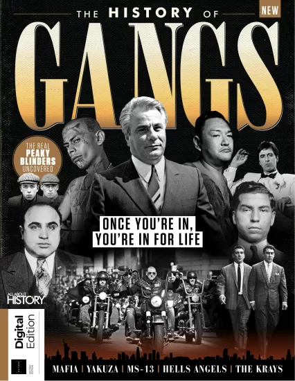 All About History – History of Gangs , 2nd Edition 2025 关于历史的一切：帮派历史，第2版 2025年-易外刊-英语外刊杂志电子版PDF下载网站