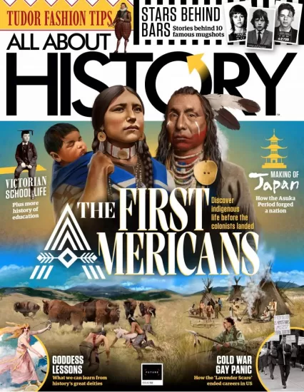 All About History-关于历史的一切2025年Issue 152期下载PDF电子版订阅-易外刊-英语外刊杂志电子版PDF下载网站