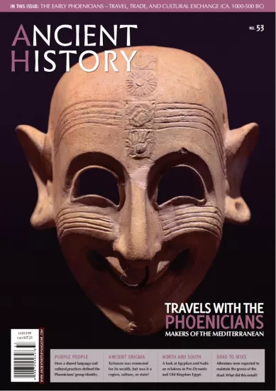 Ancient History Magazine – Issue 53, 2025 古代历史杂志-2025年第53期-易外刊-英语外刊杂志电子版PDF下载网站