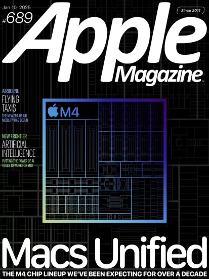 Apple Magazine-苹果周刊2025.01.10期电子版下载PDF网盘杂志Issue 689订阅-易外刊-英语外刊杂志电子版PDF下载网站