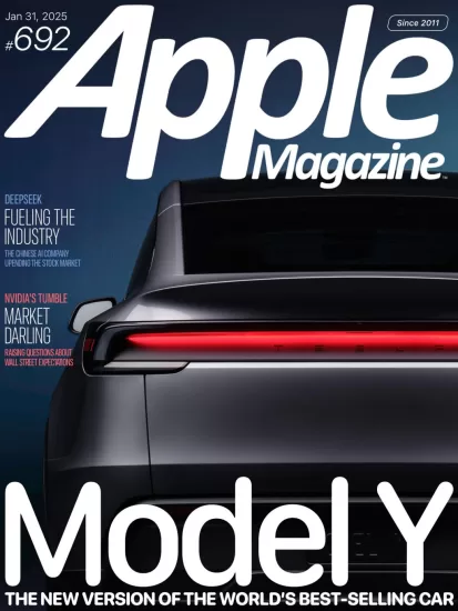 Apple Magazine-苹果周刊2025.01.31期电子版下载PDF网盘杂志Issue 692订阅-易外刊-英语外刊杂志电子版PDF下载网站