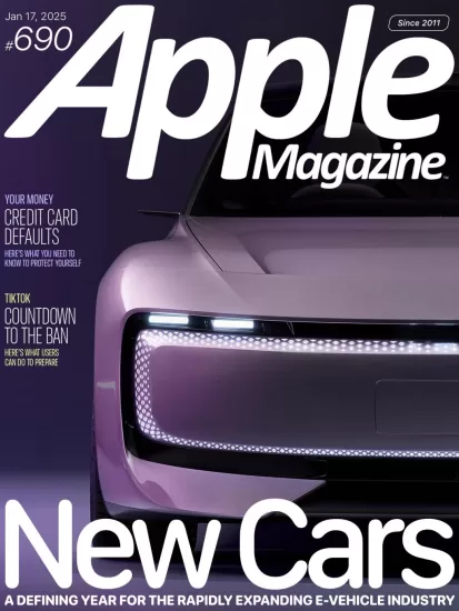 Apple Magazine-苹果周刊2025.01.17期电子版下载PDF网盘杂志Issue 690订阅-易外刊-英语外刊杂志电子版PDF下载网站