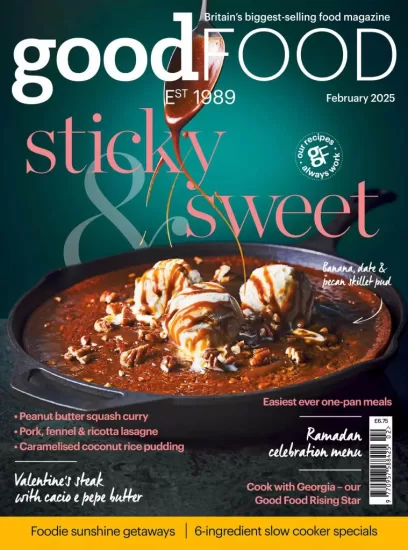 BBC Good Food-美食杂志2025.02月号下载PDF电子版网盘订阅-易外刊-英语外刊杂志电子版PDF下载网站