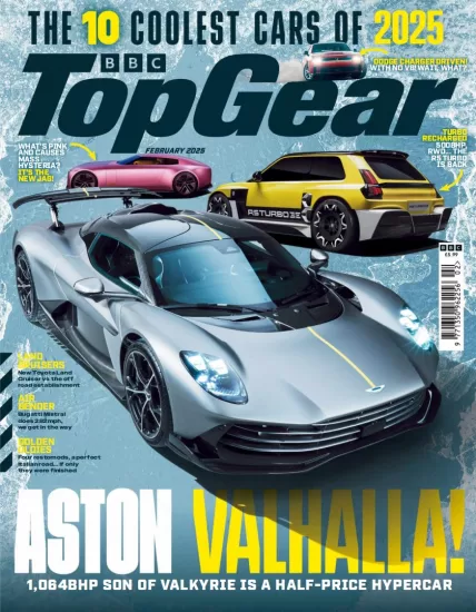 BBC Top Gear UK-顶级装备2025.02月号杂志订阅-易外刊-英语外刊杂志电子版PDF下载网站