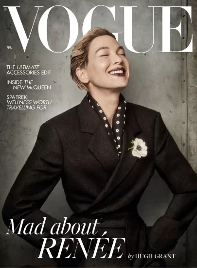 Vogue UK-时尚杂志2025.02月号下载电子版PDF网盘订阅-易外刊-英语外刊杂志电子版PDF下载网站