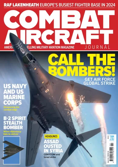 Combat Aircraft-战斗机杂志2025.02月号下载PDF电子版网盘订阅-易外刊-英语外刊杂志电子版PDF下载网站