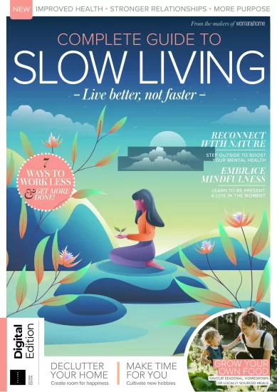 Complete Guide to Slow Living – 2nd Edition, 2025 慢生活完全指南 – 第 2 版，2025-易外刊-英语外刊杂志电子版PDF下载网站