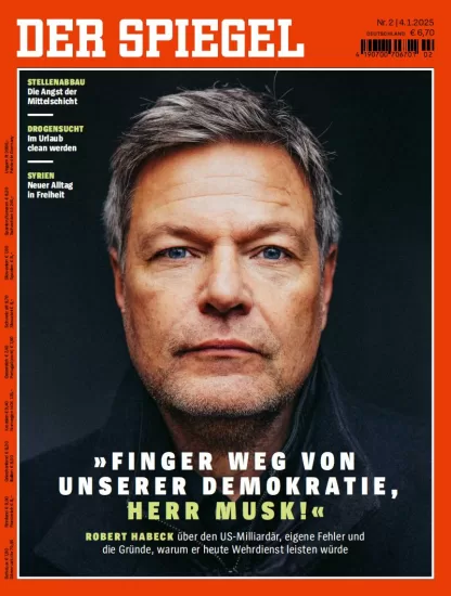 Der Spiegel-明镜周刊2025.01.04期下载PDF电子版德语杂志网盘订阅-易外刊-英语外刊杂志电子版PDF下载网站