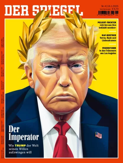 Der Spiegel-明镜周刊2025.01.18期下载PDF电子版德语杂志网盘订阅-易外刊-英语外刊杂志电子版PDF下载网站