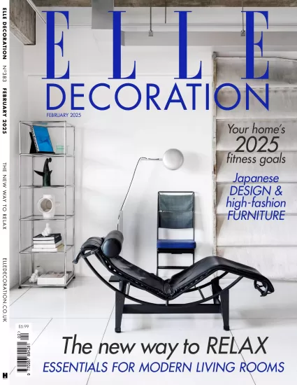 Elle Decoration UK-家居廊杂志2025.02月号PDF电子版下载网盘订阅-易外刊-英语外刊杂志电子版PDF下载网站