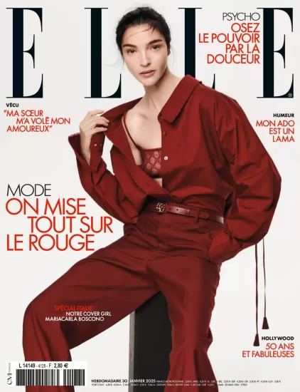 Elle France – N. 4128, 30 Janvier 2025-易外刊-英语外刊杂志电子版PDF下载网站