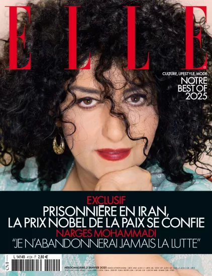 Elle France N.4124 – 2 Janvier 2025-易外刊-英语外刊杂志电子版PDF下载网站