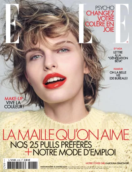 Elle France N.4126 – 16 Janvier 2025-易外刊-英语外刊杂志电子版PDF下载网站